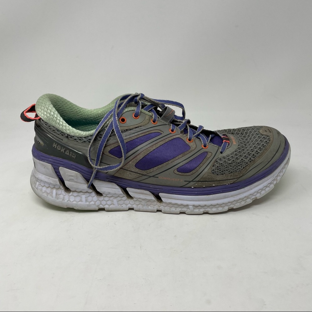 HOKA‎ ONE ONE W Conquest 2 Road Running Shoes Size 10